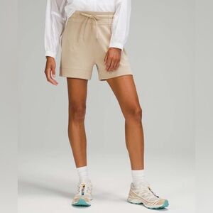 Lululemon soft ambition high rise shorts